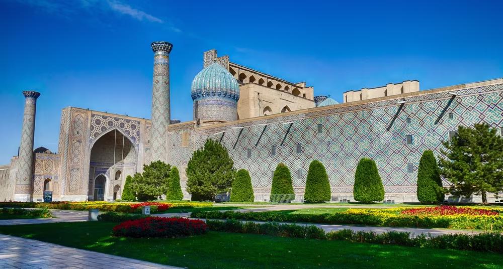 Patrimoine de la Route de la soie en Ouzbékistan